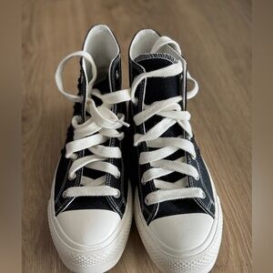 Converse high top platform